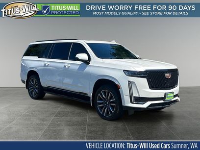 Used 2021 Cadillac Escalade ESV Sport