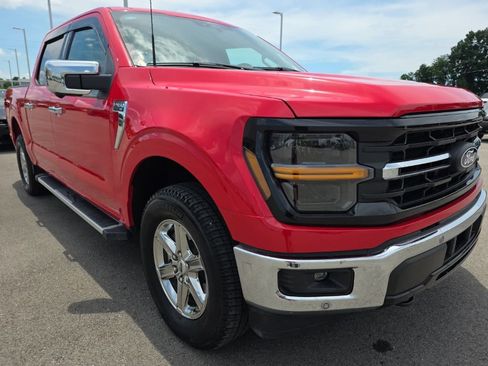 Used 2024 Ford F150 XLT w/ Equipment Group 302A MID AWD/4WD image 3