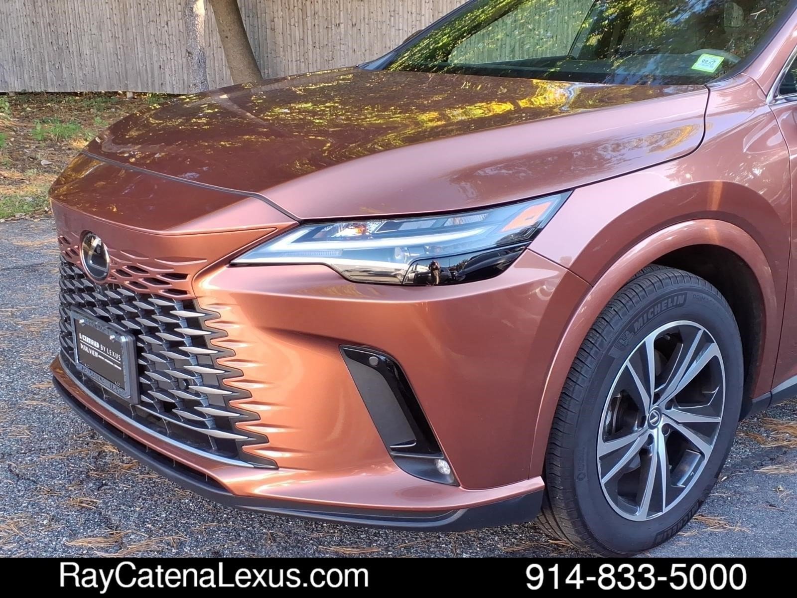 Certified 2024 Lexus RX 350 Premium w/ Convenience Package AWD/4WD image 7