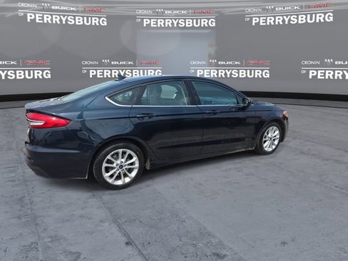Used 2020 Ford Fusion SE FWD image 8