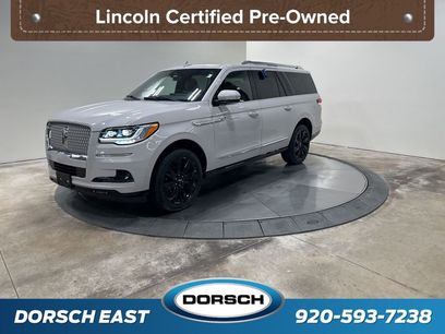 Certified 2022 Lincoln Navigator L Reserve