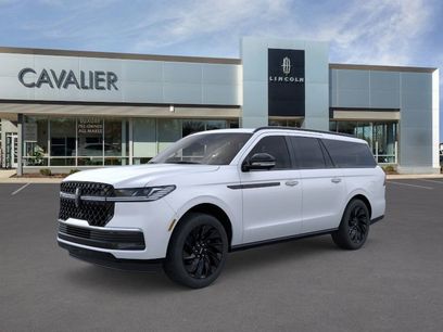 New 2026 Lincoln Navigator L Reserve w/ Jet Appearance Package