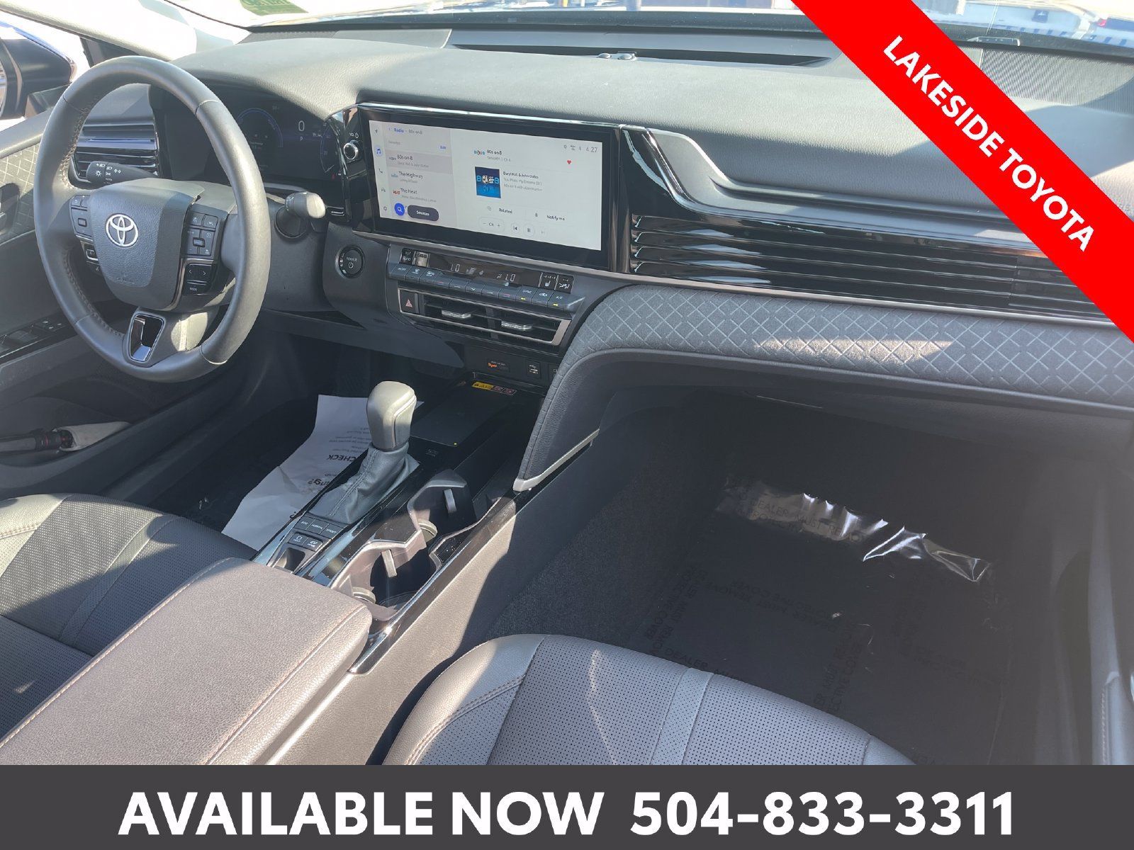 Used 2026 Toyota Camry XLE AWD/4WD image 15