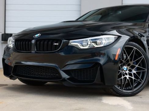 Used 2018 BMW M3 w/ Competition Package RWD image 40