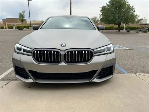 Used 2021 BMW M550i xDrive w/ Premium Package AWD/4WD image 4
