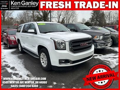 Used 2019 GMC Yukon XL SLT w/ Open Road Package