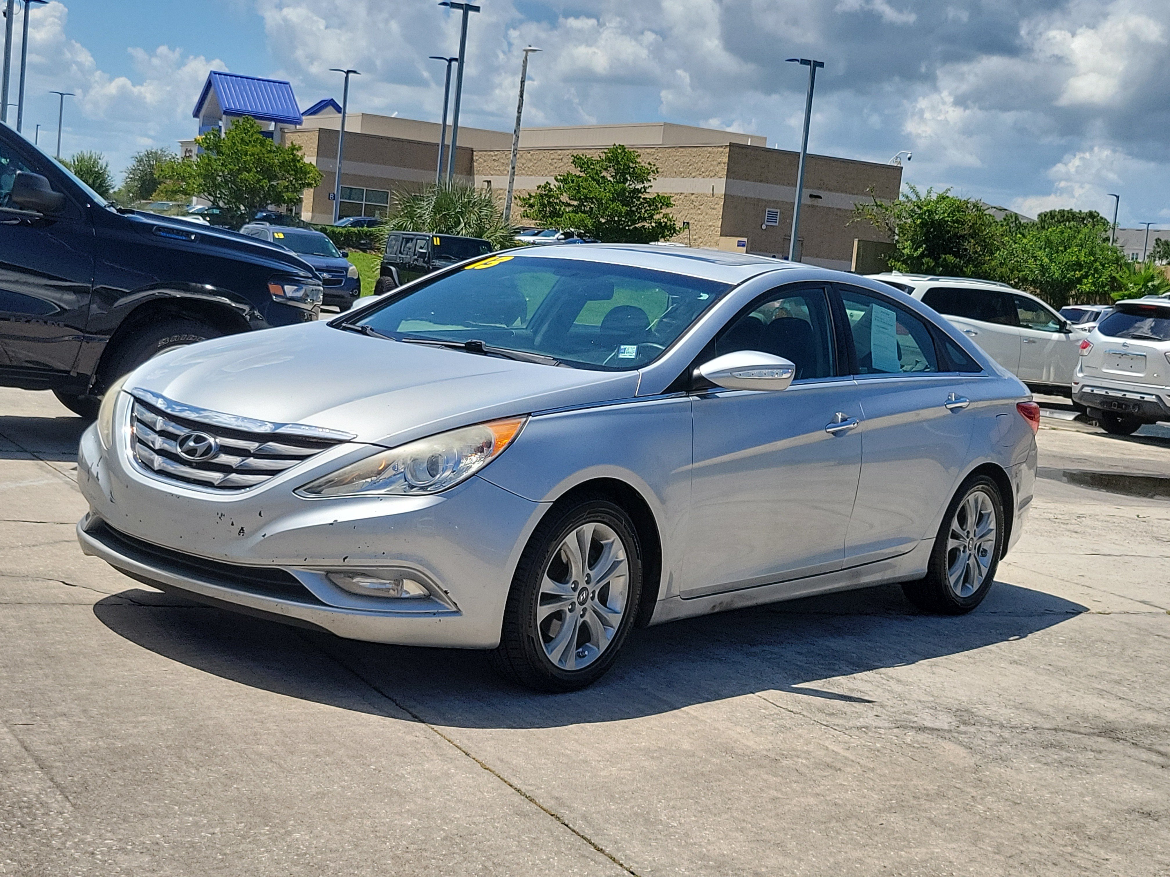 Used 2013 Hyundai Sonata Limited FWD image 2