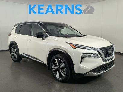 Used 2021 Nissan Rogue Platinum
