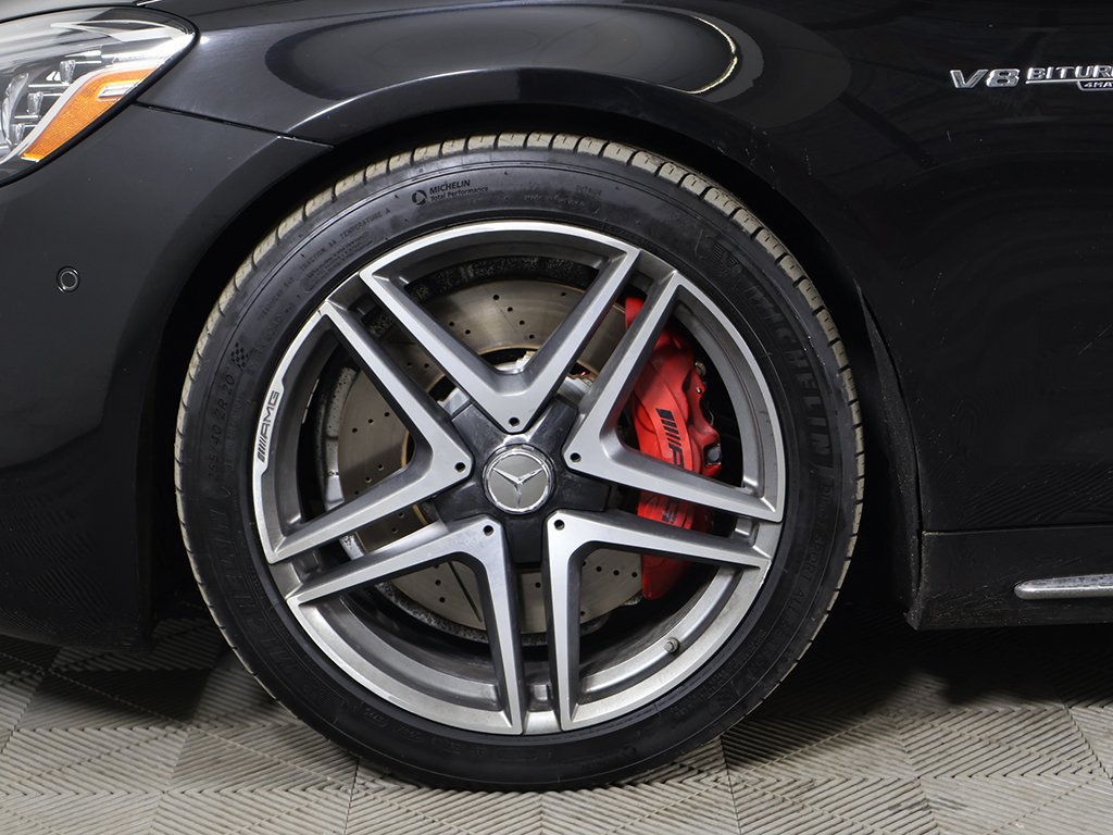 Used 2020 Mercedes-Benz S 63 AMG 4MATIC Sedan image 16