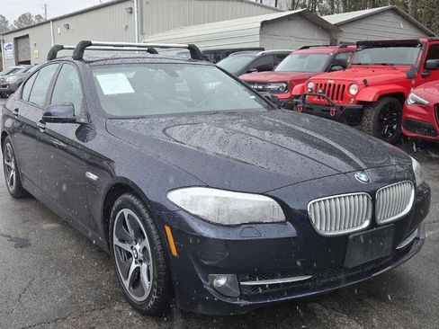 Used 2013 BMW ActiveHybrid 5 ActiveHybrid 5 4dr Sedan image 3