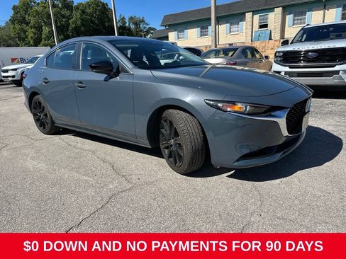 Used 2025 MAZDA MAZDA3 s AWD/4WD image 2