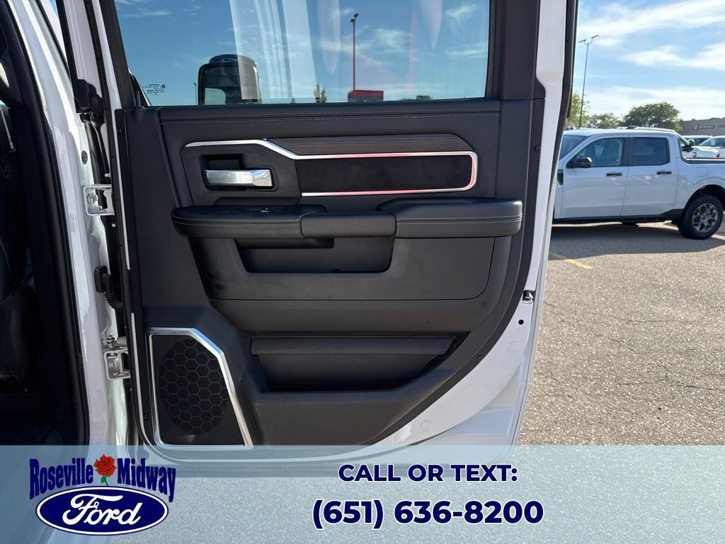 Used 2026 RAM 3500 Laramie w/ Night Edition AWD/4WD image 43