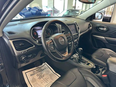 Used 2021 Jeep Cherokee Latitude Lux w/ Sun & Sound Group image 20