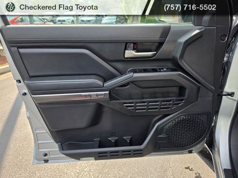 Used 2024 Toyota Tacoma TRD Sport w/ TRD Sport Upgrade Package AWD/4WD image 20