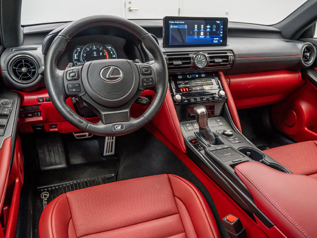 Used 2024 Lexus IS 350 F Sport w/ Blackout Package AWD/4WD image 4
