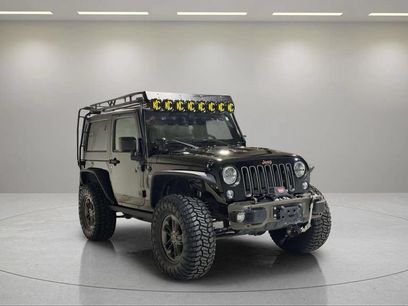 Used 2016 Jeep Wrangler Sahara