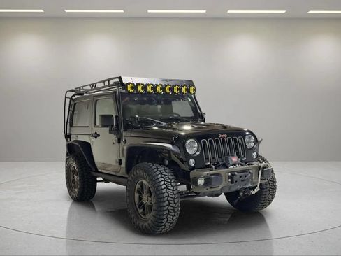 Used 2016 Jeep Wrangler Sahara AWD/4WD image 1