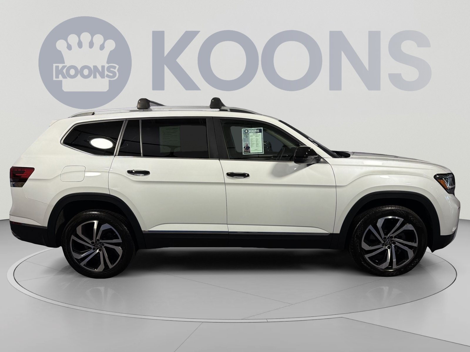 Used 2023 Volkswagen Atlas SEL AWD/4WD image 8