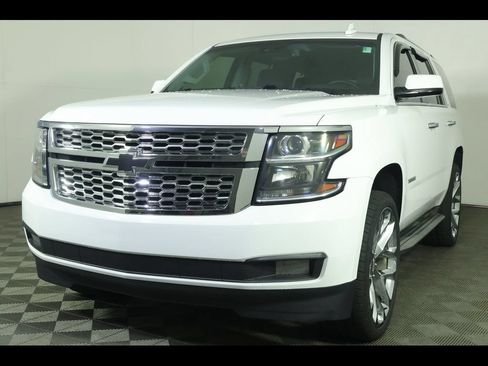 Used 2015 Chevrolet Tahoe LT AWD/4WD image 1