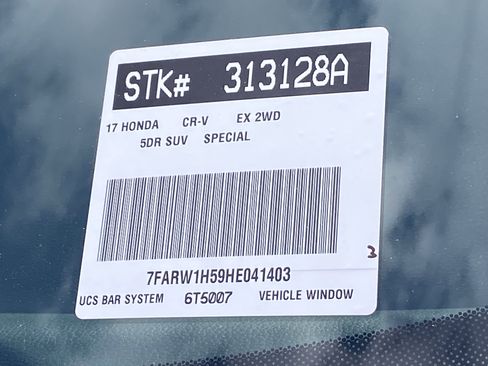 Used 2017 Honda CR-V EX image 32