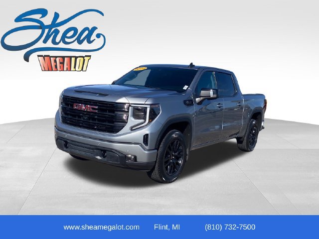 Certified 2024 GMC Sierra 1500 Elevation w/ Preferred Package AWD/4WD 360° Tour