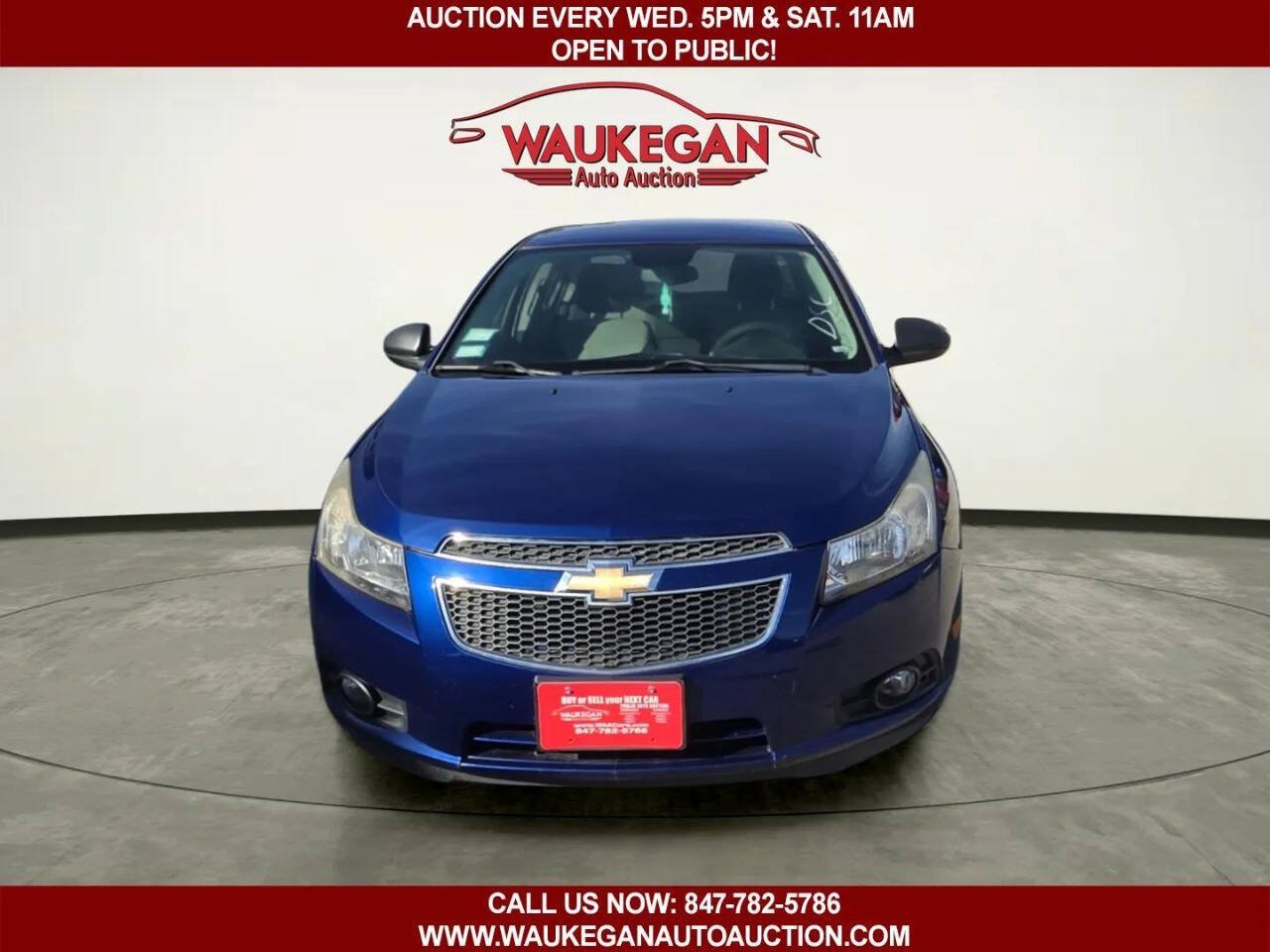 Used 2012 Chevrolet Cruze LS w/ Connectivity Package FWD image 2