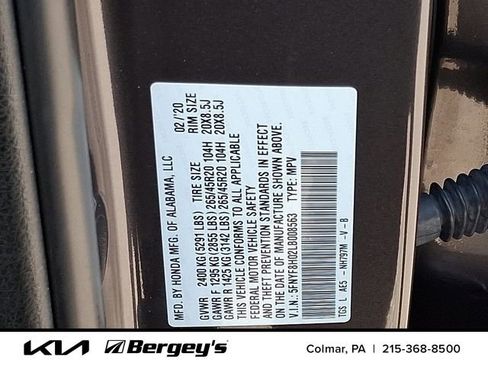 Used 2020 Honda Passport Elite image 32