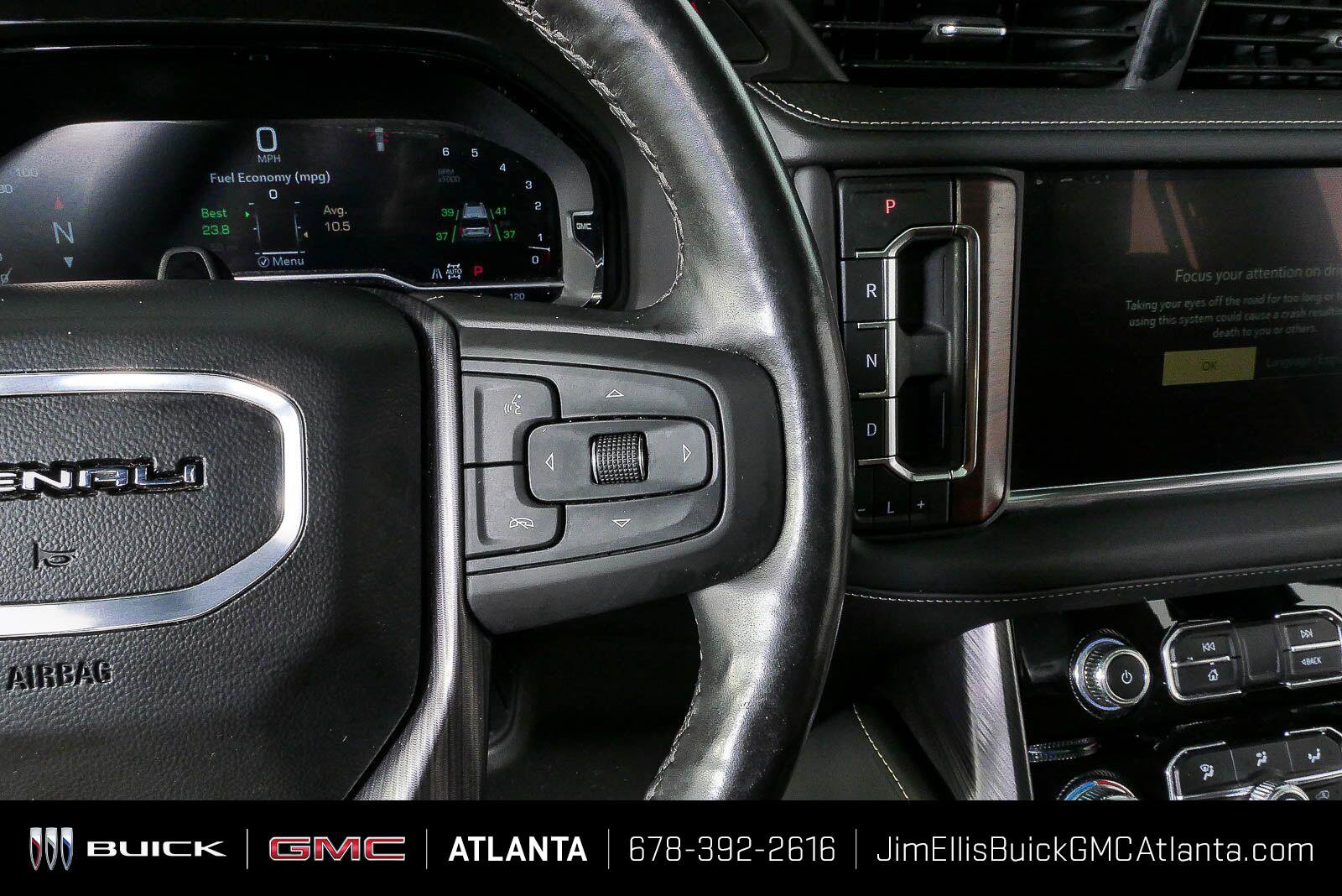 Certified 2023 GMC Yukon Denali Ultimate w/ LPO, Floor Liner Package AWD/4WD image 12