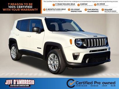 Certified 2023 Jeep Renegade Latitude