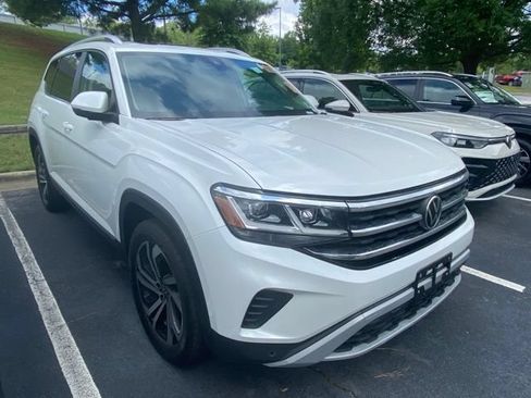 Used 2023 Volkswagen Atlas SEL AWD/4WD image 7