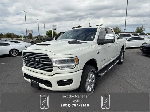 Used 2024 RAM 2500 Laramie w/ Sport Appearance Package image 10