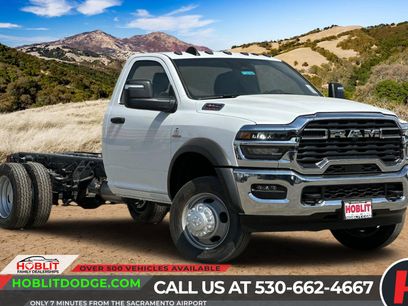 New 2025 RAM 5500 Tradesman