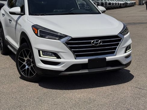 Used 2020 Hyundai Tucson Ultimate w/ Cargo Package AWD/4WD image 3