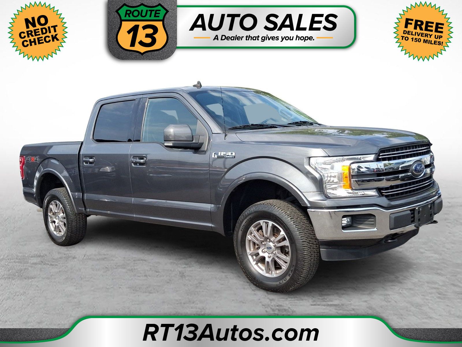 Used 2019 Ford F150 Lariat AWD/4WD image 1