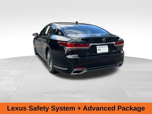 Used 2019 Lexus LS 500 F Sport image 3