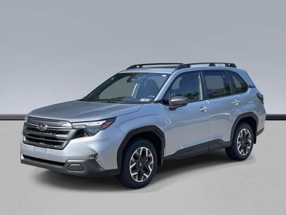 New 2025 Subaru Forester Premium