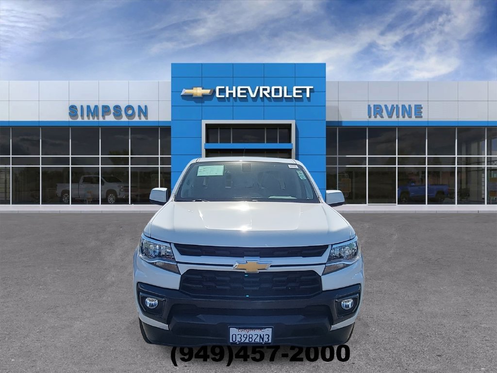 Used 2022 Chevrolet Colorado LT w/ LT Convenience Package RWD image 3