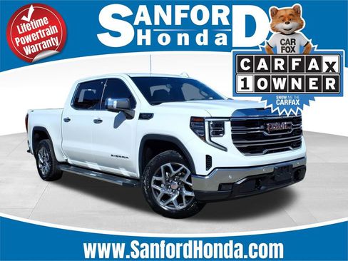 Used 2024 GMC Sierra 1500 SLT w/ SLT Premium Plus Package image 1