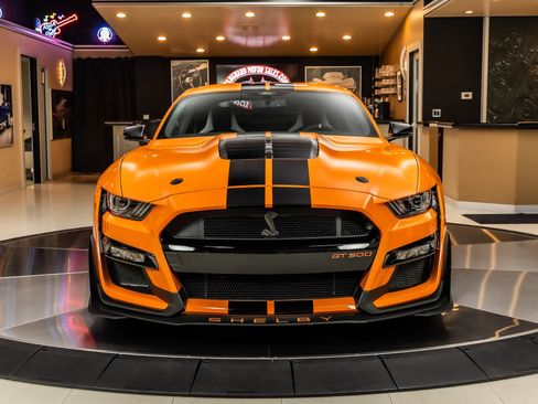 Used 2021 Ford Mustang Shelby GT500 RWD image 7