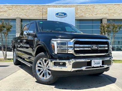 New 2025 Ford F150 Lariat w/ Equipment Group 502A High
