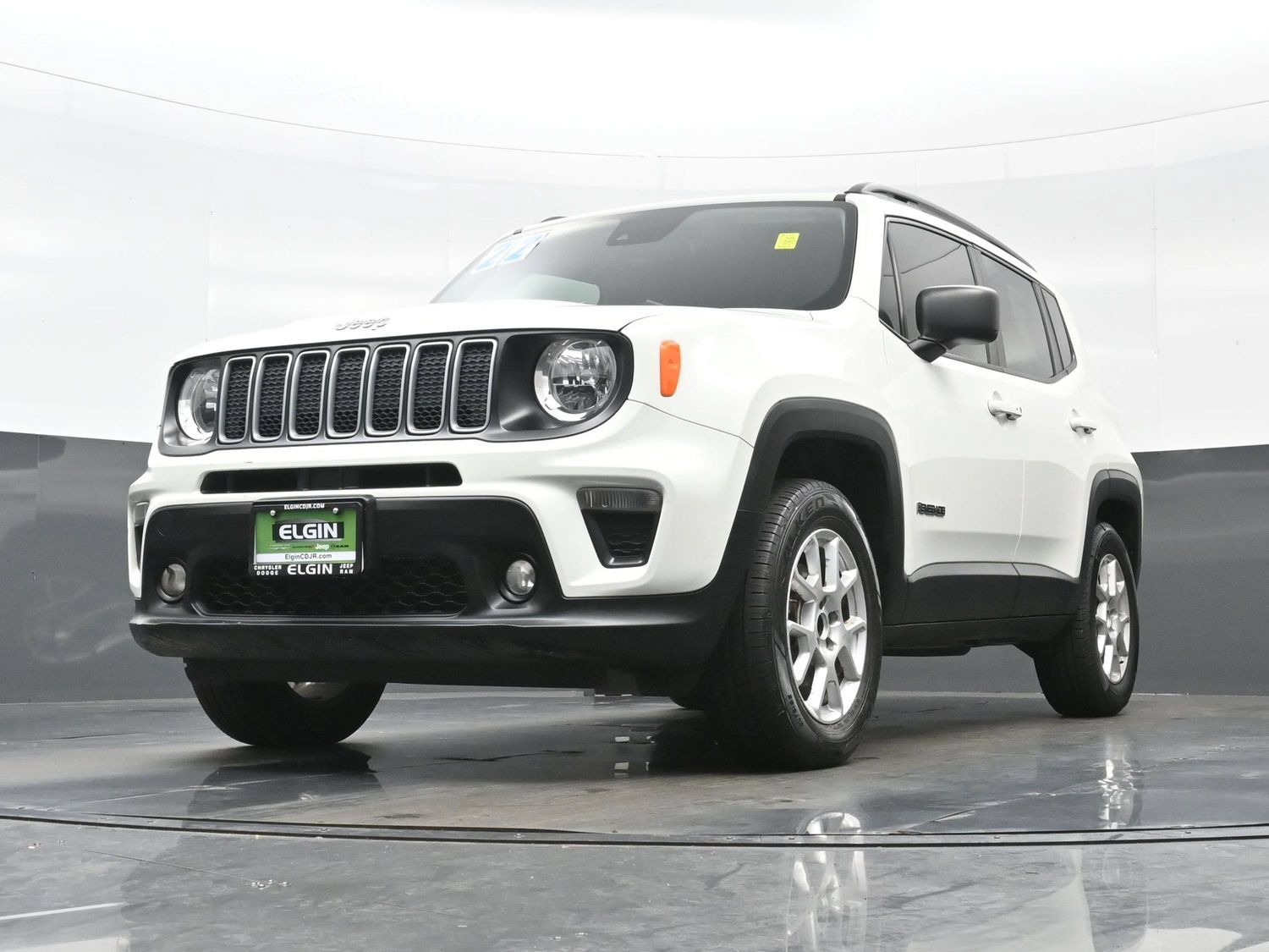 Used 2022 Jeep Renegade Latitude AWD/4WD image 27