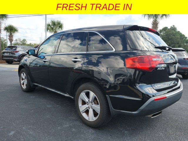 Used 2012 Acura MDX w/ Technology Package AWD/4WD image 5