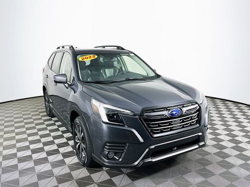 Certified 2022 Subaru Forester Limited w/ Popular Package #3 image 2