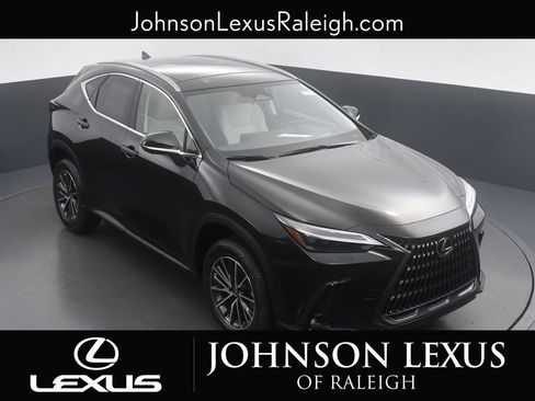Certified 2025 Lexus NX 300h AWD w/ Luxury Package image 10