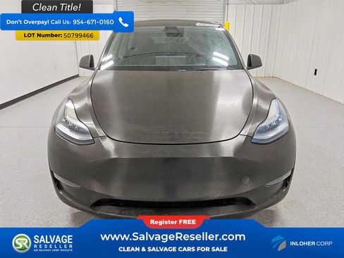 Used 2021 Tesla Model Y Long Range AWD/4WD image 7