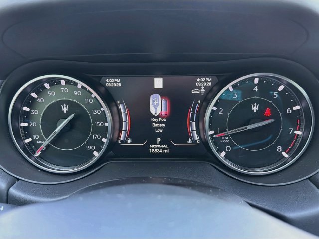 Used 2024 Maserati Levante Modena Ultima AWD/4WD image 39