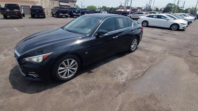 Used 2015 INFINITI Q50 Premium w/ Navigation Package AWD/4WD image 4