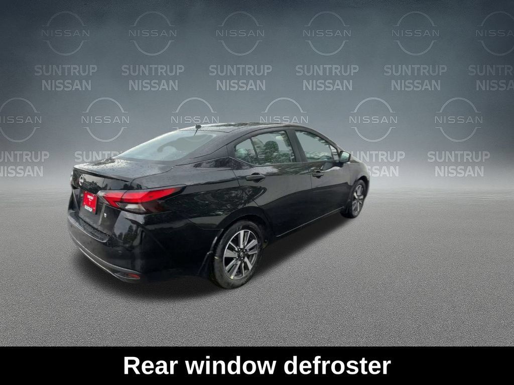 Used 2025 Nissan Versa S w/ S Plus Package FWD image 10