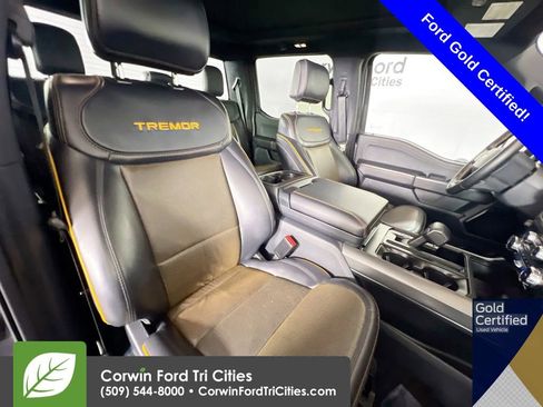 Certified 2025 Ford F150 Tremor w/ Equipment Group 402A High image 17