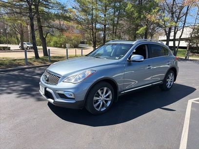 Used 2016 INFINITI QX50 AWD w/ Premium Plus Package